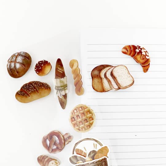 Bread 3D Stickers by Recollections™
